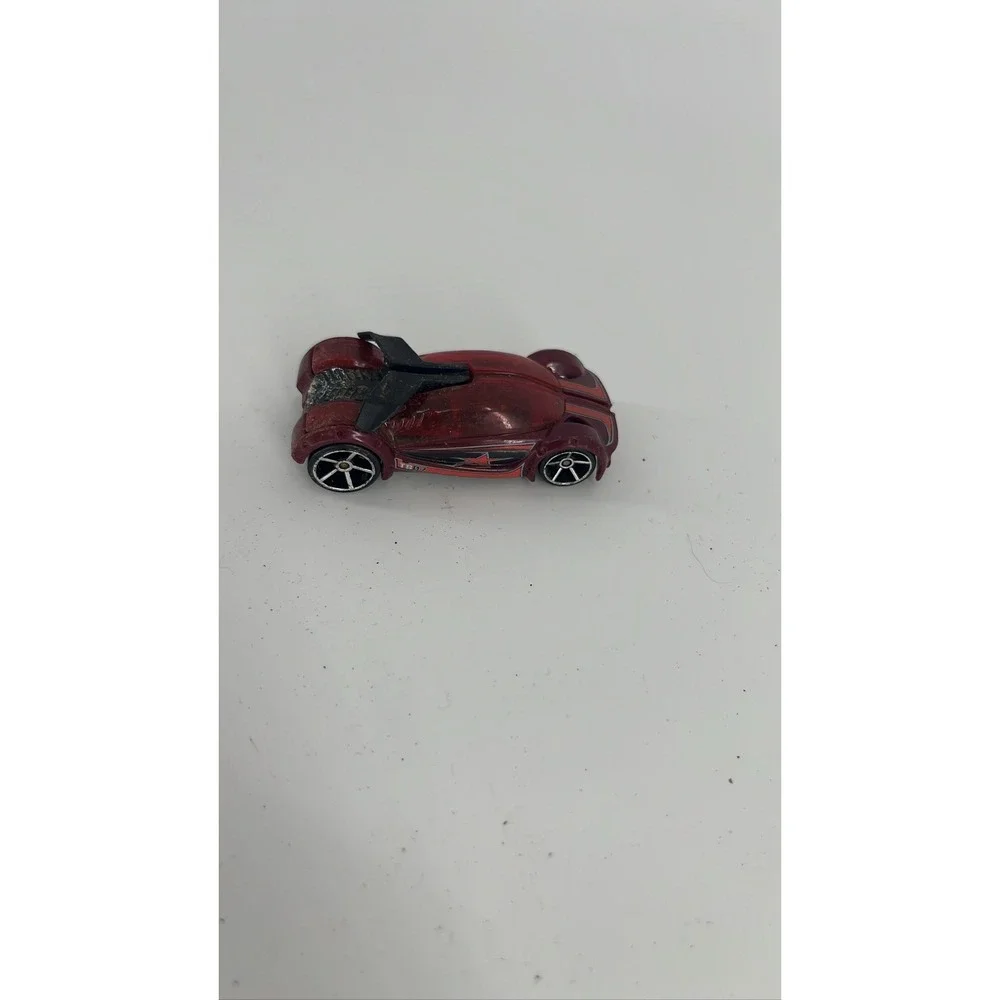 Hot‎ Wheels Iridium AcceleRacers Red Diecast Car Track Stars